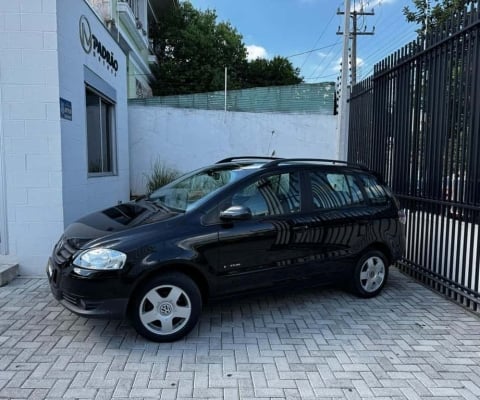 VOLKSWAGEN SPACEFOX 1.6 MI SPORTLINE TOTALFLEX 4P 2009