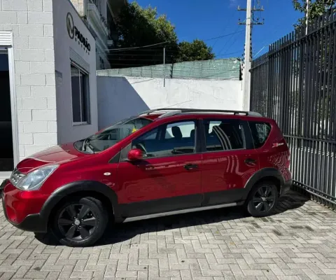 NISSAN LIVINA SL X-GEAR 1.6 16V 2012