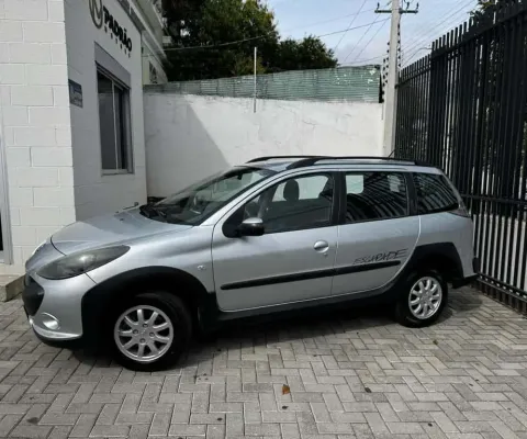 PEUGEOT 207 ESCAPADE 2010