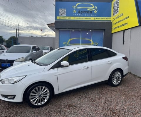 FOCUS TITANIUM FASTBACK 2016  