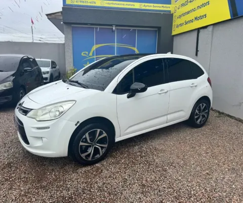 C3 attraction PURÊ TECH 1.2 2018