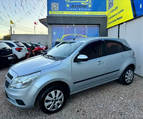 AGILE 1.4 8V COMPLETO 2011 