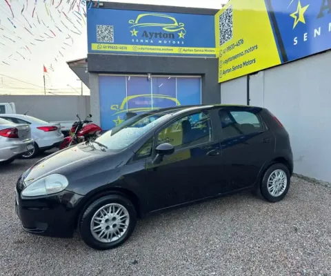 Fiat Punto 2011 1.4 attractive 8v flex 4p manual