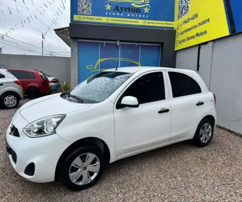 Nissan March 2019 1.0 s 12v flex 4p manual