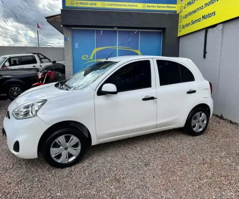 Nissan March 2019 1.0 s 12v flex 4p manual