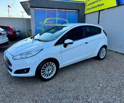 Ford Fiesta 2014 1.6 titanium hatch 16v flex 4p manual