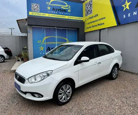 Fiat Grand siena 2017 1.4 mpi attractive 8v flex 4p manual