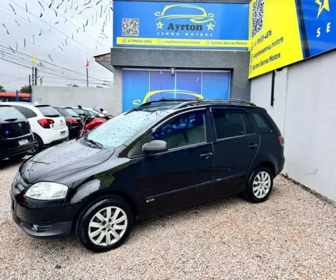 Volkswagen Spacefox 2009 1.6 mi 8v flex 4p manual
