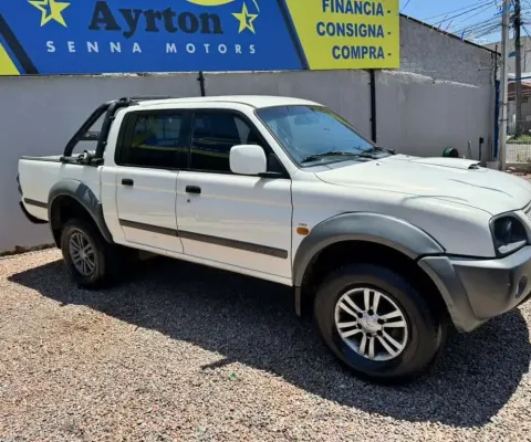 Mitsubishi L200 outdoor 2009 2.5 gls 4x4 cd 8v turbo intercooler diesel 4p manual