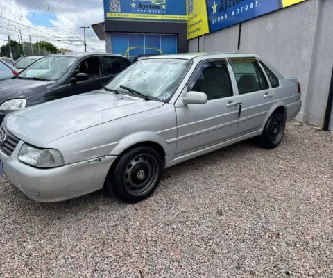 Volkswagen Santana 2001 1.8 mi 8v gasolina 4p manual