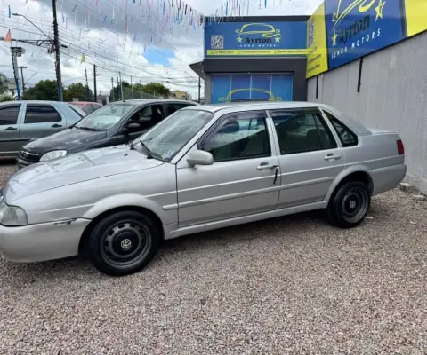 Volkswagen Santana 2001 1.8 mi 8v gasolina 4p manual