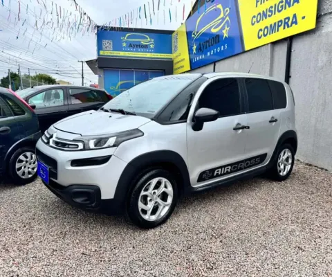 Citroen Aircross 2018 1.6 vti 120 flex start manual