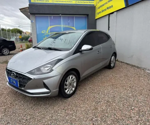 Hyundai Hb20 2020 1.0 12v flex evolution manual