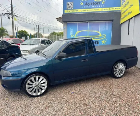 Volkswagen Saveiro 2002 1.8 mi cs 8v gasolina 2p manual g.iii