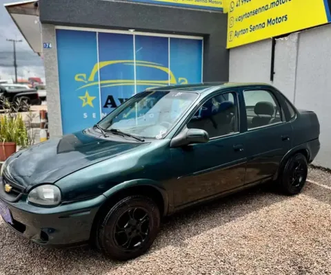 Chevrolet Corsa 2005 1.0 mpfi classic sedan spirit 8v flex 4p manual