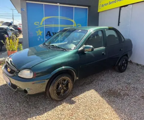 Chevrolet Corsa 2005 1.0 mpfi classic sedan spirit 8v flex 4p manual