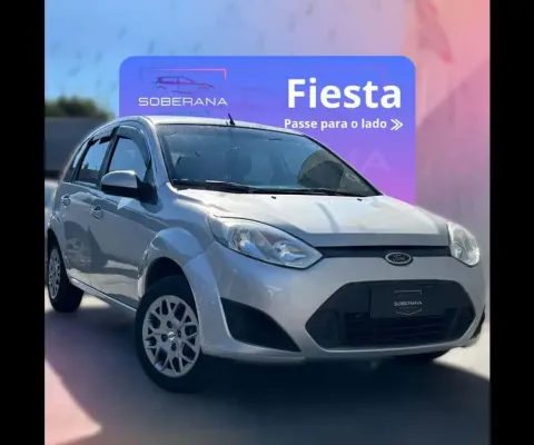 FORD FIESTA 1.6 FLEX 2013