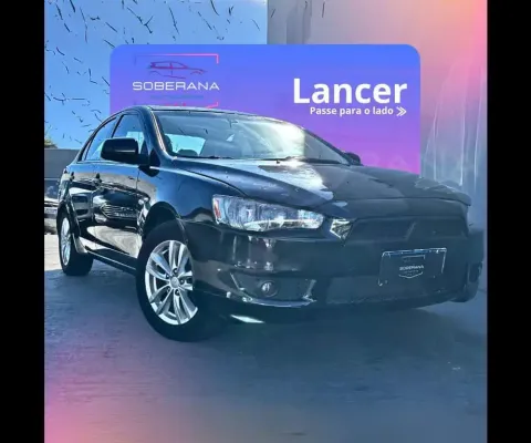 MITSUBISHI LANCER 2.0 HLE 16V AUTOMATICO 2016