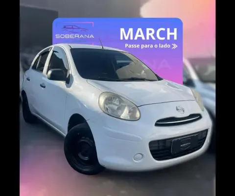 NISSAN MARCH 10 FLEX 2012