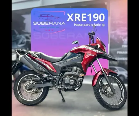 HONDA XRE 190 2019