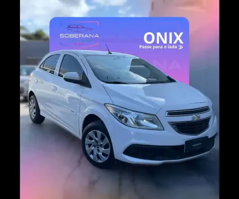Chevrolet onix 1.0 lt 2014