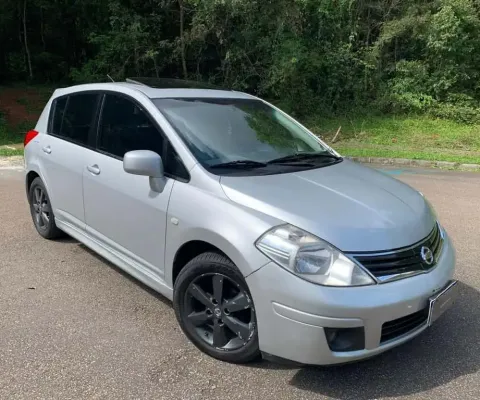 NISSAN TIIDA 18SL FLEX 2013