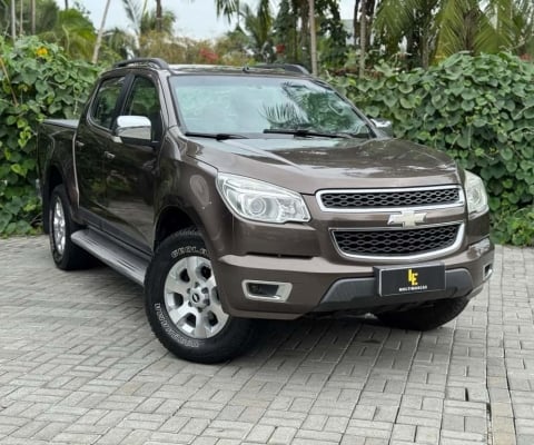 Chevrolet S-10 Pick-up LTZ 2.4 F.Power 4x2 CD  - Cinza - 2012/2013