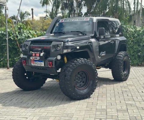 Troller T4 4x4 3.2 20V Tdi Cap. Rígida Diesel  - Preta - 2014/2015