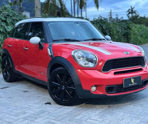 Mini Cooper Countryman S ALL4 1.6 Aut.  - Vermelha - 2011/2012