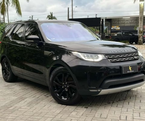 Land Rover Discovery SE 3.0 V6 4x4 TD6 Diesel Aut. - Preta - 2018/2018