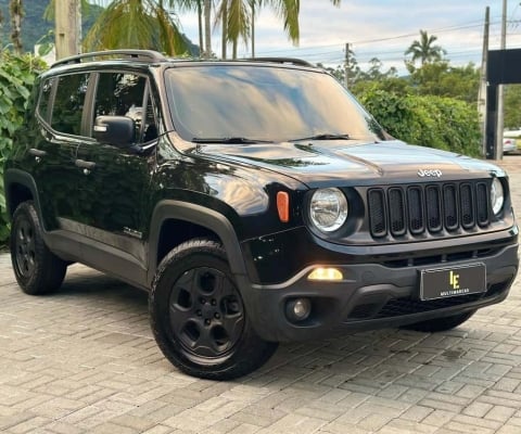 Jeep Renegade Sport 2.0 4x4 TB Diesel Aut. - Preta - 2016/2016