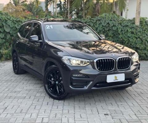 BMW X3 XDRIVE 30e Turbo Aut. (Híbrido)  - Cinza - 2021/2021