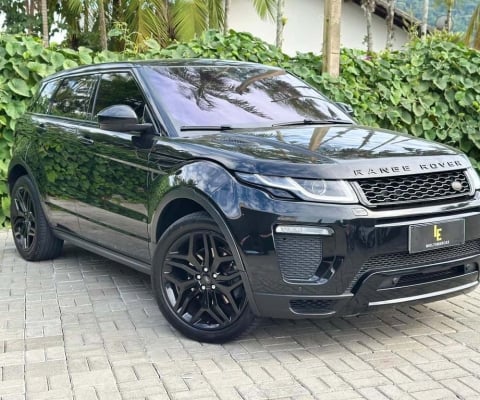 Land Rover Range Rover Evoque Range R.EVOQUE Si4 HSE Dyn. 2.0/Flex Aut  - Preta - 2017/2017