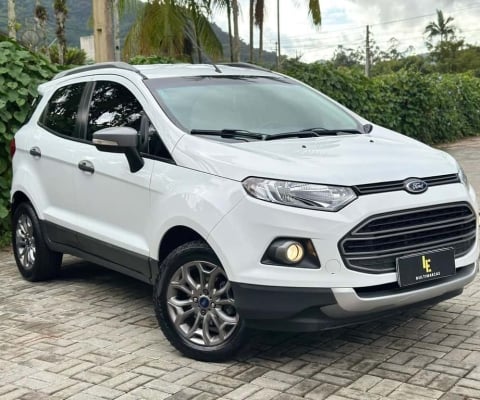 Ford EcoSport FREESTYLE 2.0 16V Flex 5p Aut.  - Branca - 2015/2015