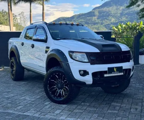 Ford Ranger  Limited 3.2 4x4 CD Diesel Aut. - Branca - 2014/2015