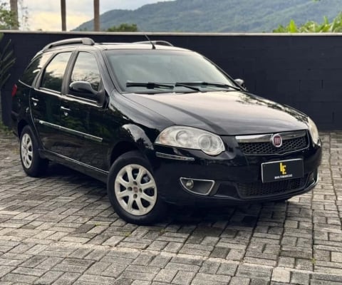 Fiat Palio Week. ATTRACTIVE 1.4 Fire Flex 8V  - Preta - 2013/2014