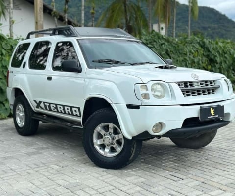 Nissan X-Terra SE 4x4 2.8 132/140cv TB Int.Dies.  - Branca - 2005/2006