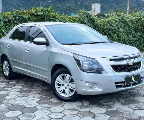 Chevrolet Cobalt LTZ 1.8 8V Econo.Flex 4p Aut.  - Prata - 2014/2015
