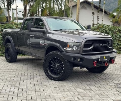 Ram 2500 LARAMIE  6.7 TDI  CD 4x4 Diesel  - Cinza - 2016/2017