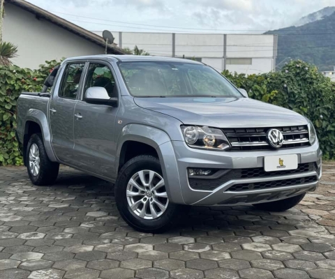 Volkswagen Amarok Comfor. CD 2.0 TDI 4x4 Dies. Aut.  - Prata - 2021/2022