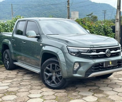 Volkswagen Amarok Highline CD 3.0 4x4 TB Dies. Aut.  - Cinza - 2024/2025