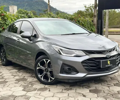 Chevrolet Cruze Midnight 1.4 16V TB Flex Aut.  - Cinza - 2022/2023