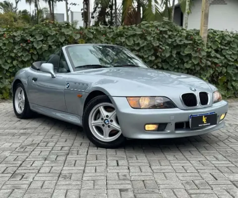BMW Z3 Roadster 1.9 Mec.  - Prata - 1997/1997