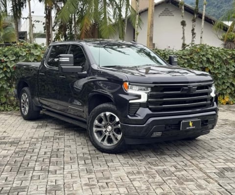 Chevrolet Silverado High Country 5.3 V8 4x4 - Cinza - 2023/2024