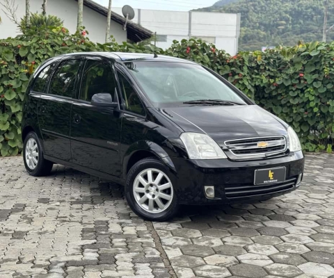 Chevrolet Meriva Prem.EASYTRONIC 1.8 FlexPower 5p  - Preta - 2009/2010