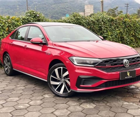 Volkswagen Jetta GLI 350 TSI 2.0 16V 4p Aut.  - Vermelha - 2021/2021