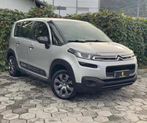 Citroën AirCross Start 1.6 Flex 16V 5p Mec.  - Prata - 2017/2018