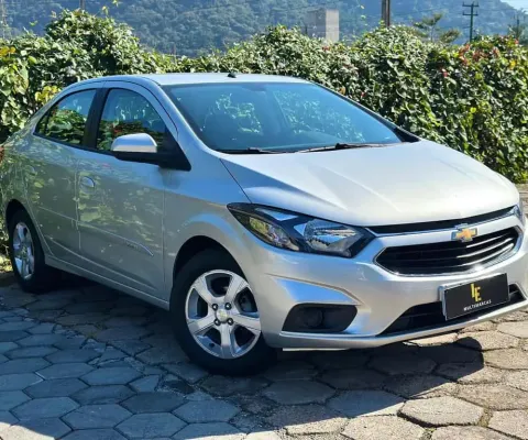 Chevrolet Prisma Sed. LT 1.4 8V FlexPower 4p  - Prata - 2018/2019