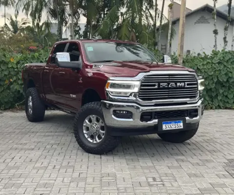 Ram 2500 LARAMIE  6.7 TDI  CD 4x4 Diesel  - Vermelha - 2023/2024