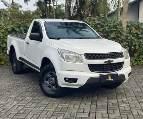 Chevrolet S-10 Pick-up LS 2.8 TDI 4x4 CS Diesel  - Branca - 2014/2015